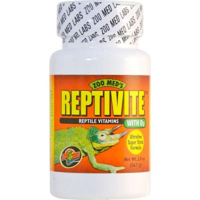 Zoo Med ReptiVite with D3 Reptile Vitamin 2 oz.