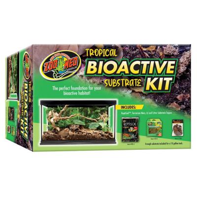 Zoo Med Tropical Bioactive Substrate Kit Regular