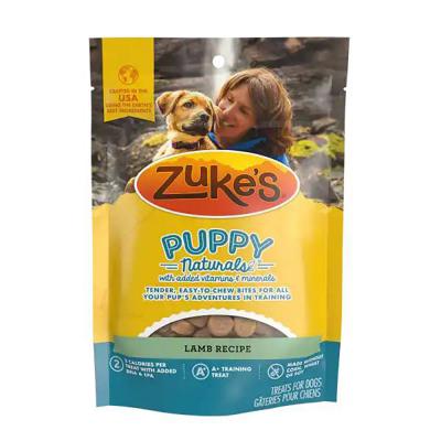 Zukes Puppy Naturals Lamb Recipe Dog Treats 5 oz.