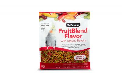 Zupreem Fruitblend Md Bird 2 lb.