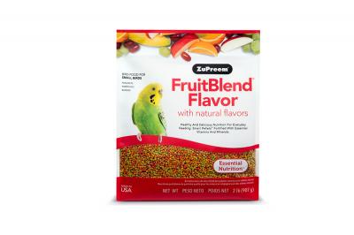 Zupreem Fruitblend Sm Bird 2 lb.