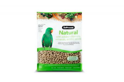 Zupreem Natural Parrot/Conure 3 lb.