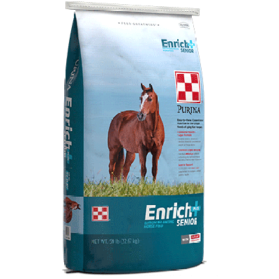 Purina Enrich Plus Senior 50 lb.