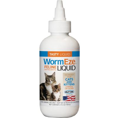 Feline Wormeze Liquid 4oz