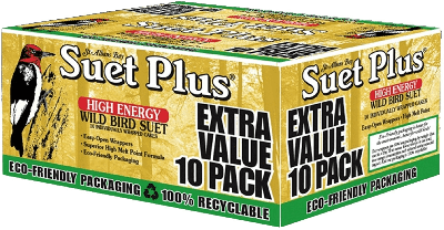 St. Albans Bay Suet Plus (10 pack)