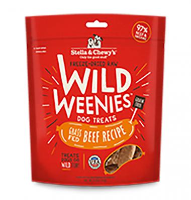 STELLA & CHEWYS WILD WEENIES BEEF 3.25 oz.