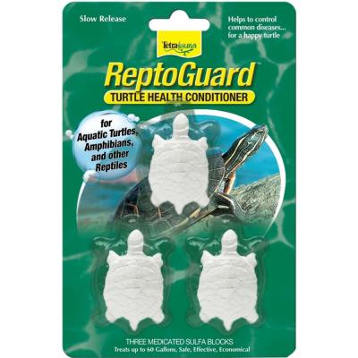 Tetra Reptoguard Turtle Health Conditioner Block 3 ct