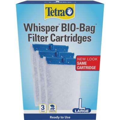 Tetra Whisper Assembled Bio-Bag Filter Cartridge 3 ct